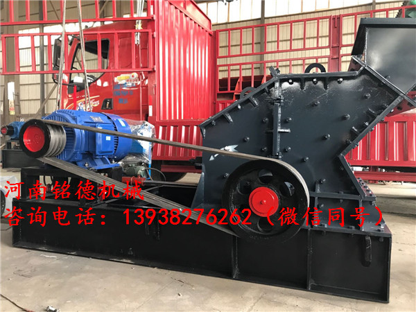 銘德新型制砂機(jī)憑優(yōu)勢創(chuàng)銷量第一